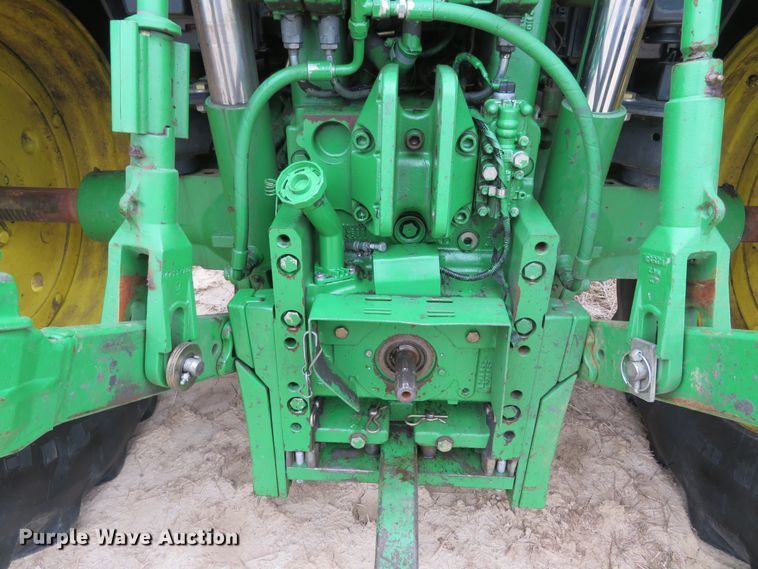 image for item FP9277 2014 John Deere 6125M  MFWD tractor