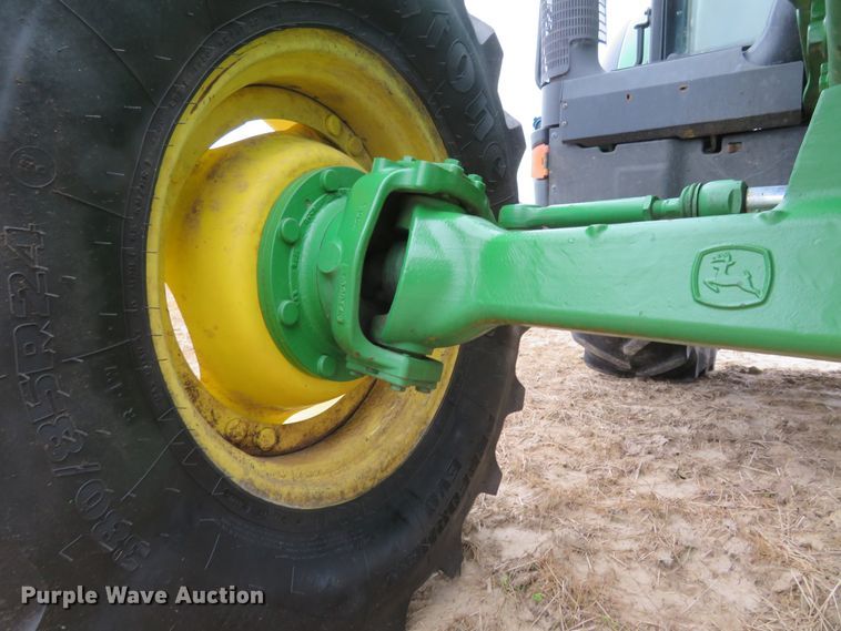 image for item FP9277 2014 John Deere 6125M  MFWD tractor