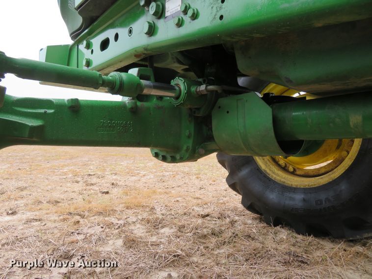 image for item FP9277 2014 John Deere 6125M  MFWD tractor