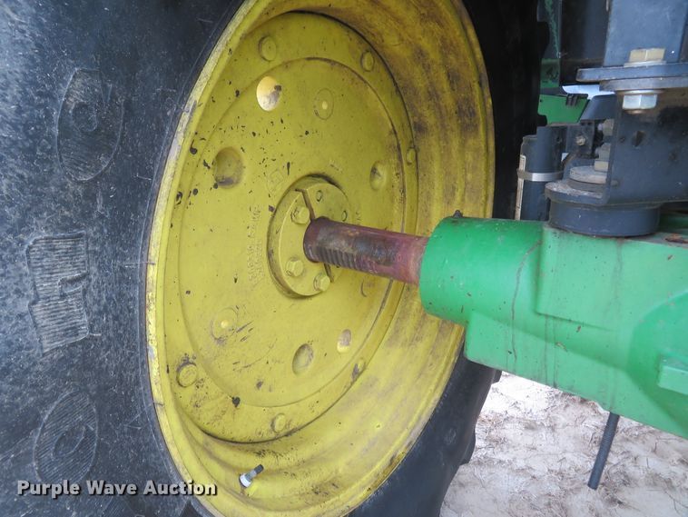 image for item FP9277 2014 John Deere 6125M  MFWD tractor