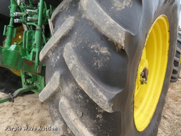 image for item FP9277 2014 John Deere 6125M  MFWD tractor