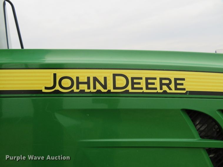 image for item FP9277 2014 John Deere 6125M  MFWD tractor