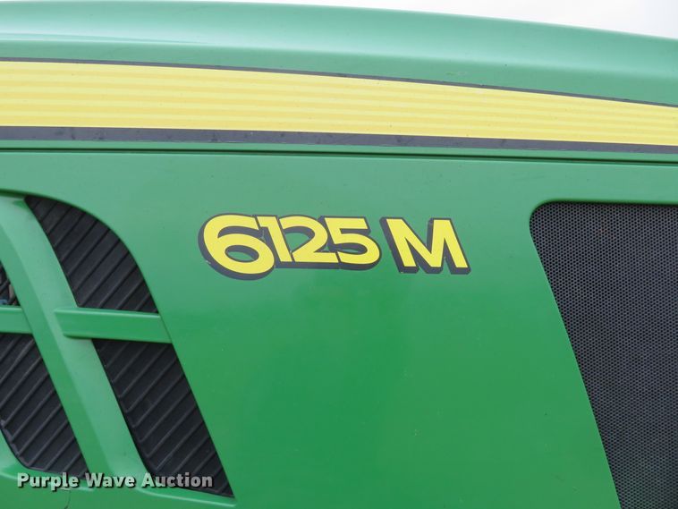 image for item FP9277 2014 John Deere 6125M  MFWD tractor