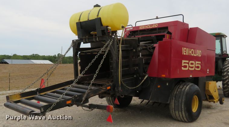 image for item FP9278 1999 New Holland 595  large square baler