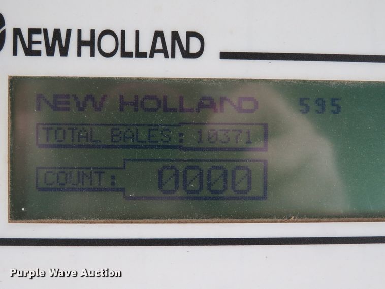 image for item FP9278 1999 New Holland 595  large square baler