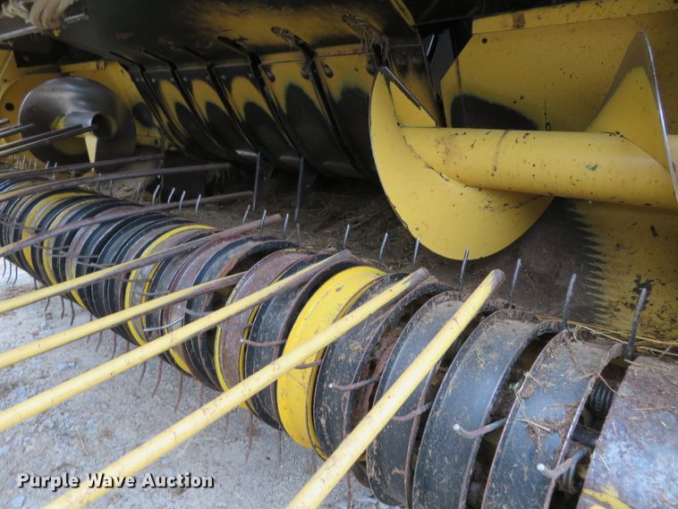 image for item FP9278 1999 New Holland 595  large square baler