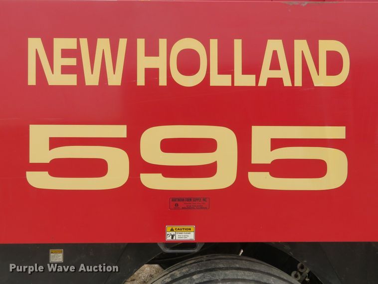 image for item FP9278 1999 New Holland 595  large square baler
