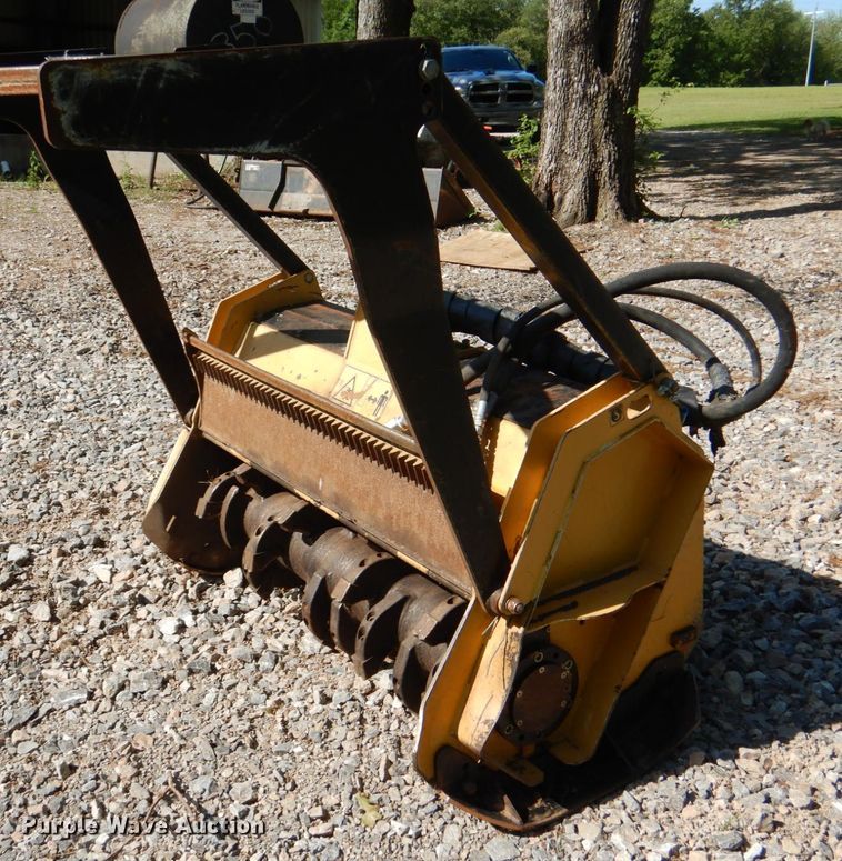 image for item HC9300 Rayco 1250  60"W skid steer forestry mulcher
