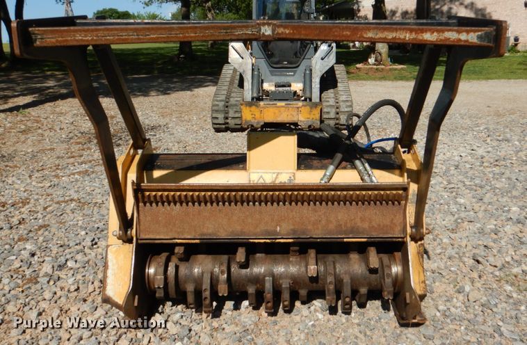 image for item HC9300 Rayco 1250  60"W skid steer forestry mulcher