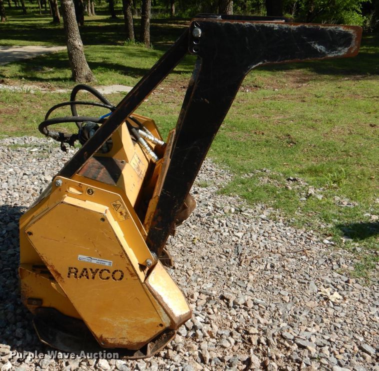 image for item HC9300 Rayco 1250  60"W skid steer forestry mulcher