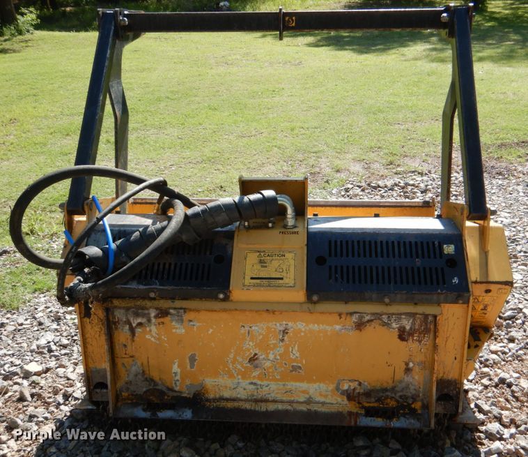 image for item HC9300 Rayco 1250  60"W skid steer forestry mulcher