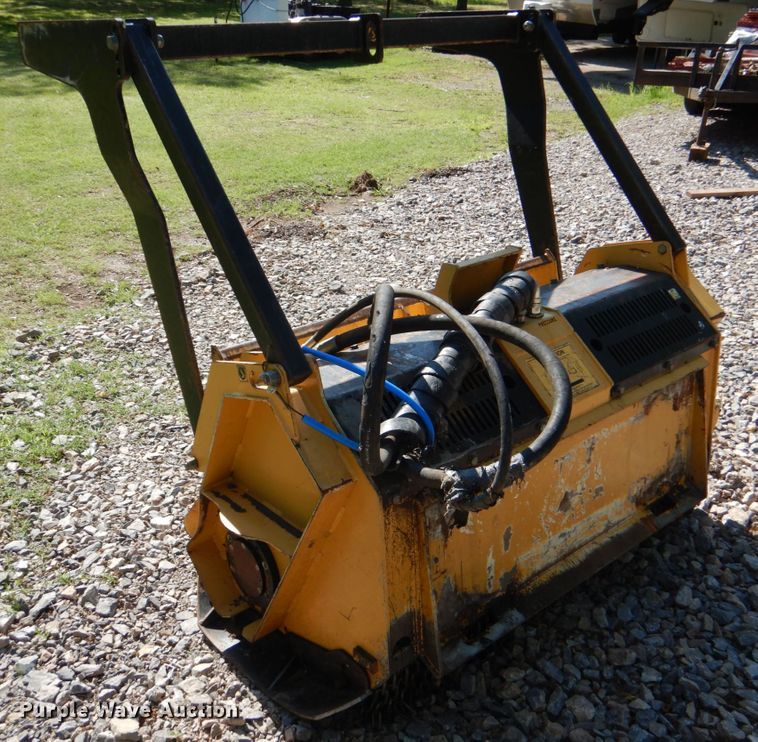 image for item HC9300 Rayco 1250  60"W skid steer forestry mulcher
