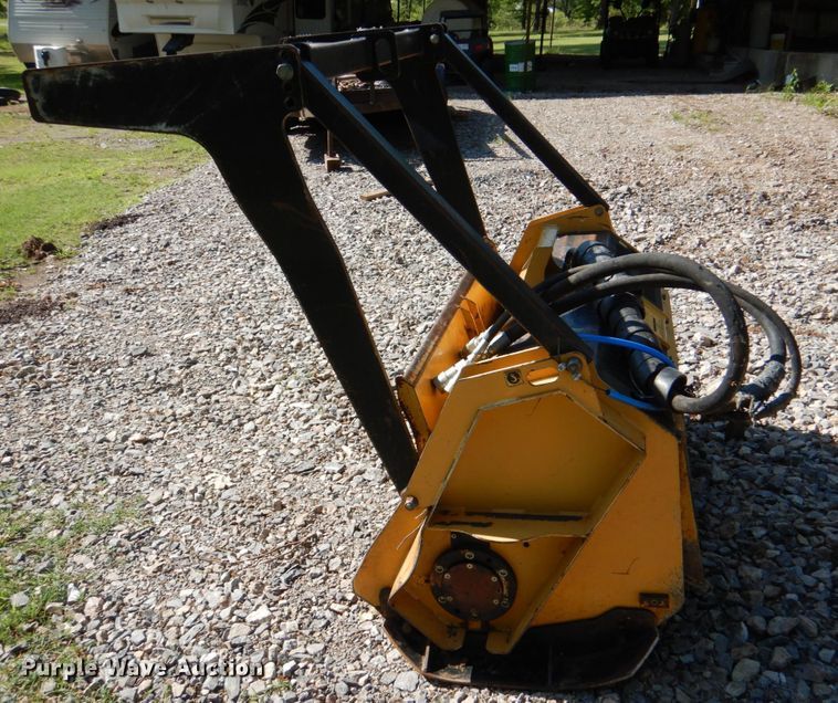image for item HC9300 Rayco 1250  60"W skid steer forestry mulcher