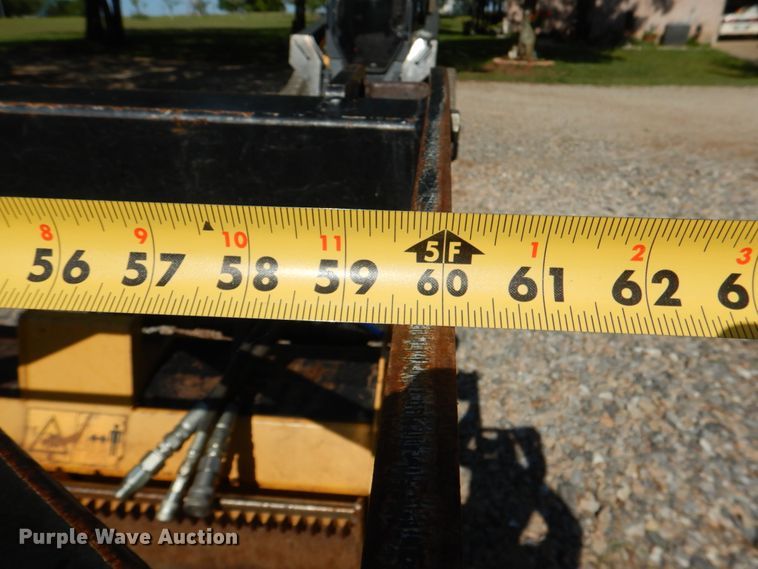 image for item HC9300 Rayco 1250  60"W skid steer forestry mulcher