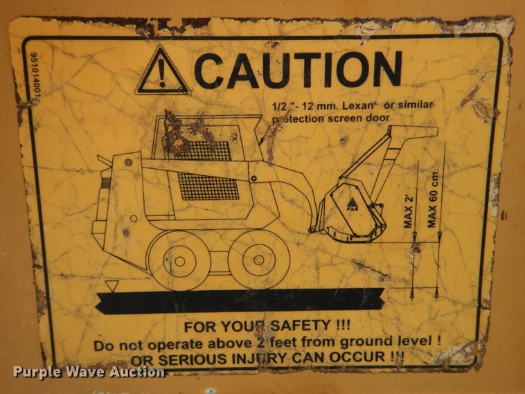 image for item HC9300 Rayco 1250  60"W skid steer forestry mulcher