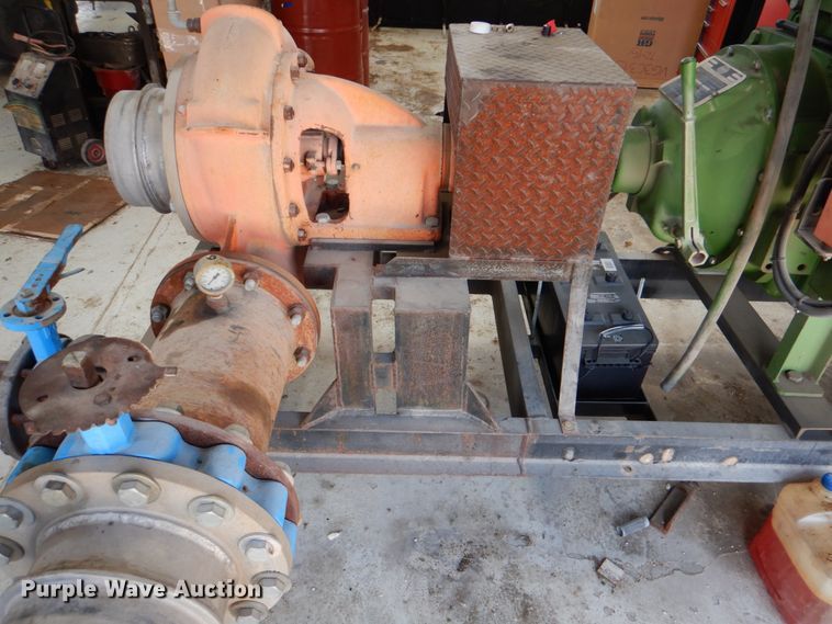 image for item HD9752 Berkeley B8GRMBM  centrifugal pump