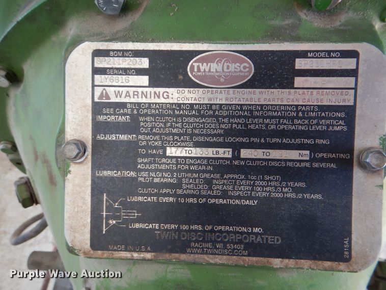 image for item HD9752 Berkeley B8GRMBM  centrifugal pump