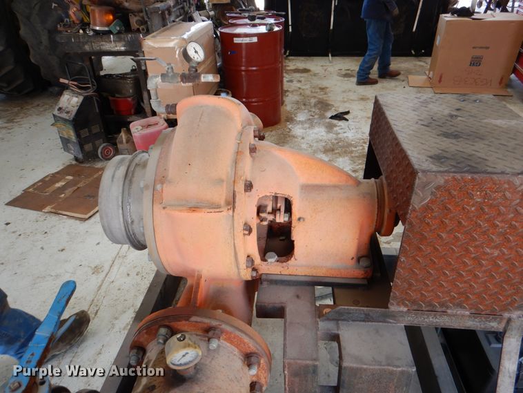 image for item HD9752 Berkeley B8GRMBM  centrifugal pump