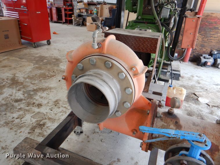 image for item HD9752 Berkeley B8GRMBM  centrifugal pump