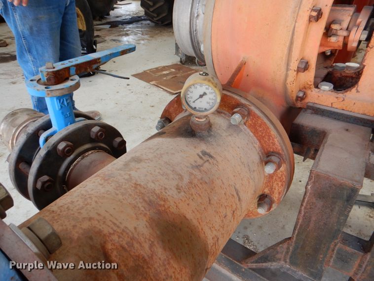 image for item HD9752 Berkeley B8GRMBM  centrifugal pump