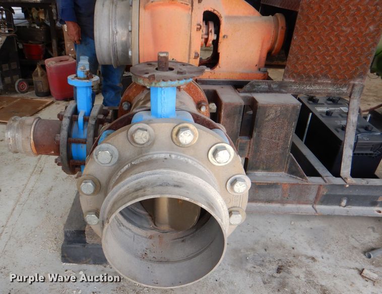 image for item HD9752 Berkeley B8GRMBM  centrifugal pump
