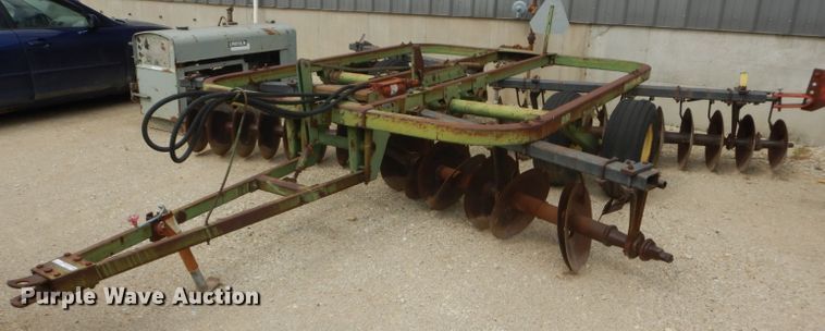 image for item HF9210 John Deere 210  off-set disk