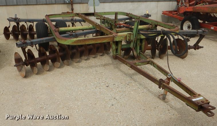 image for item HF9210 John Deere 210  off-set disk