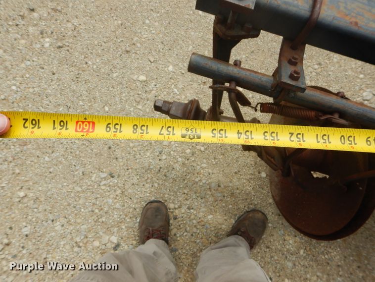 image for item HF9210 John Deere 210  off-set disk