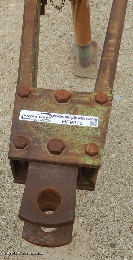 image for item HF9210 John Deere 210  off-set disk