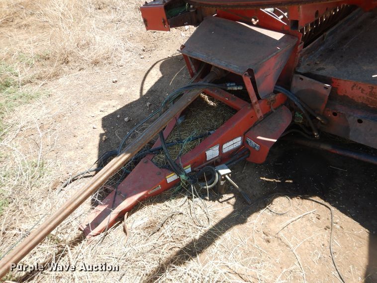 image for item HI9073 Case IH 8610  bale processor