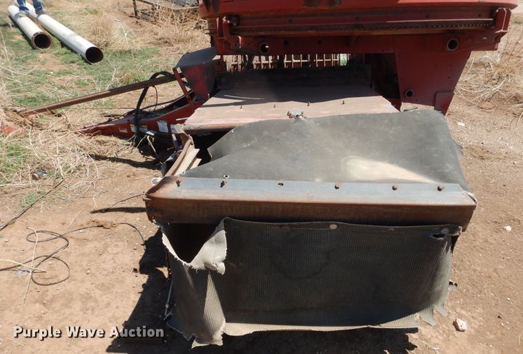 image for item HI9073 Case IH 8610  bale processor