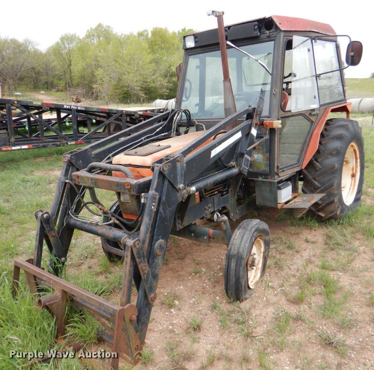 image for item HL9411 Zetor 6320  tractor