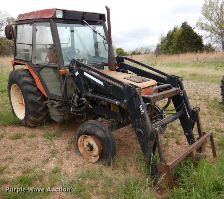 image for item HL9411 Zetor 6320  tractor