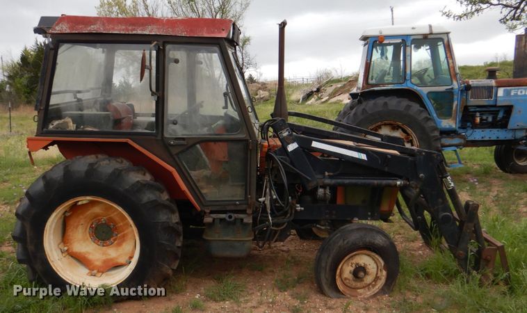 image for item HL9411 Zetor 6320  tractor