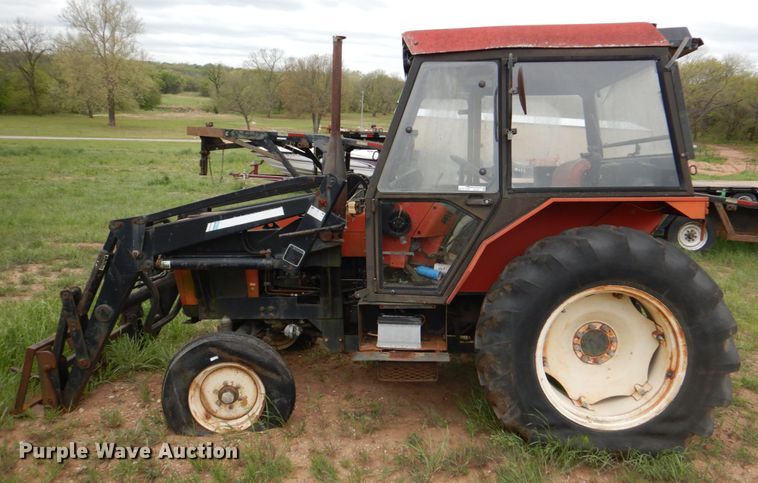 image for item HL9411 Zetor 6320  tractor