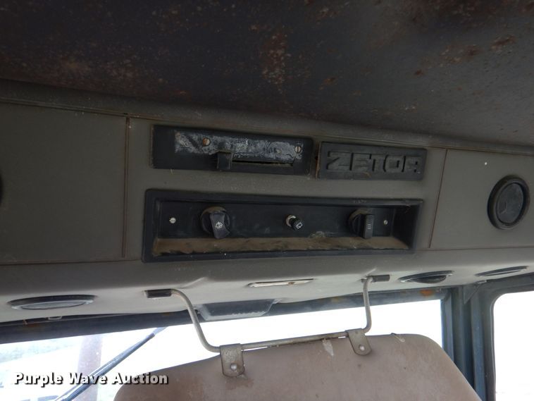 image for item HL9411 Zetor 6320  tractor