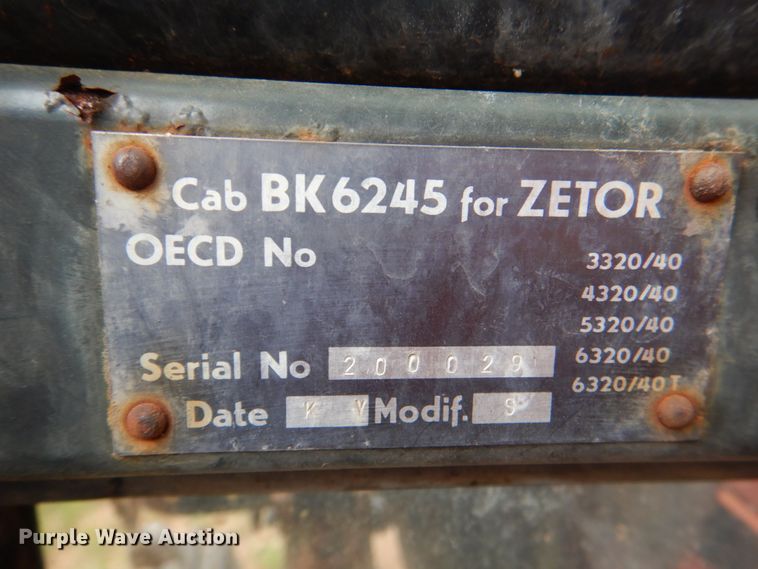 image for item HL9411 Zetor 6320  tractor