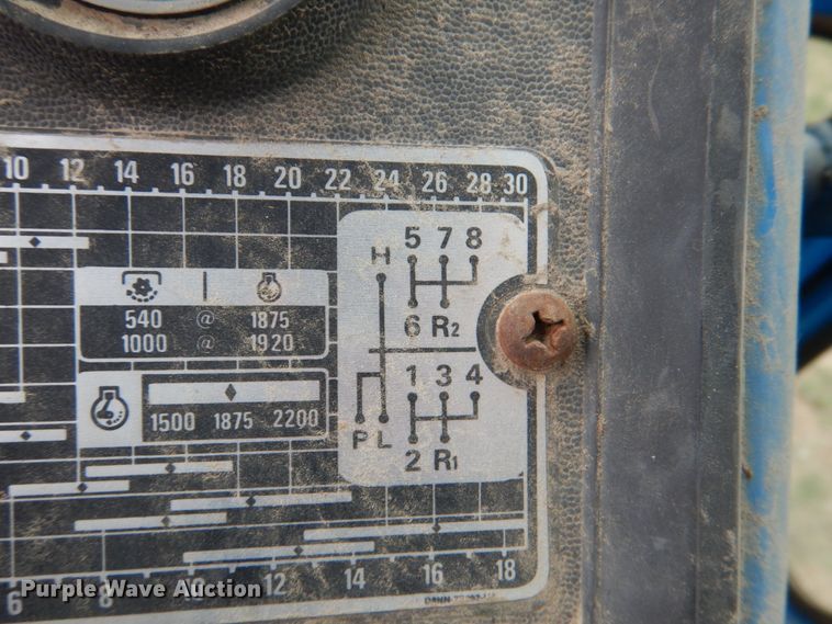 image for item HL9412 Ford TW30  tractor