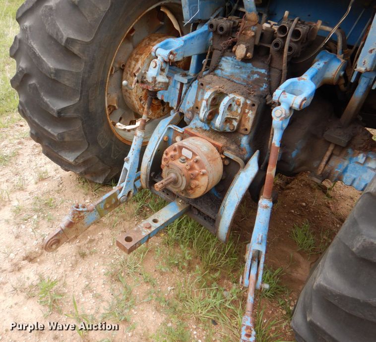 image for item HL9412 Ford TW30  tractor