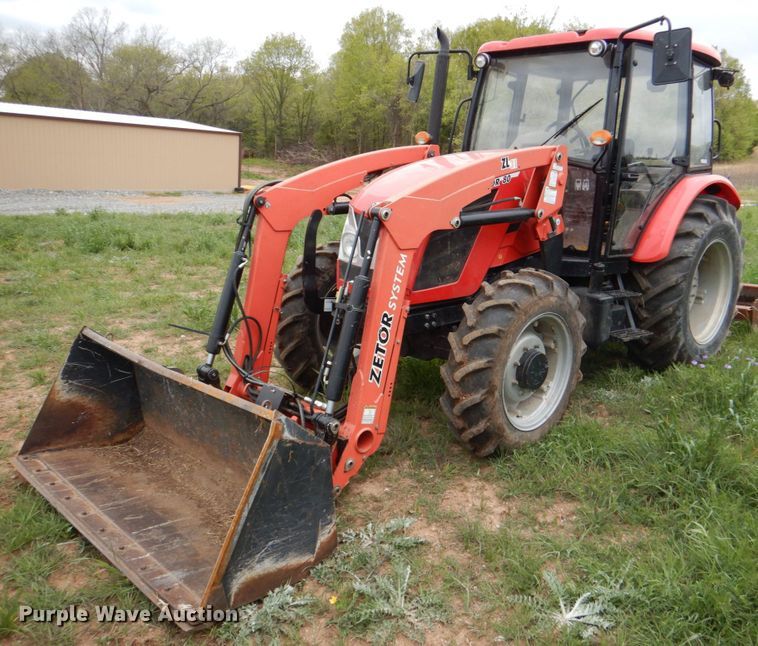 image for item HL9415 2014 Zetor Major 80  tractor