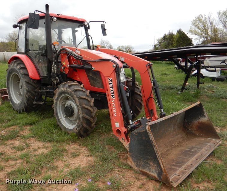 image for item HL9415 2014 Zetor Major 80  tractor