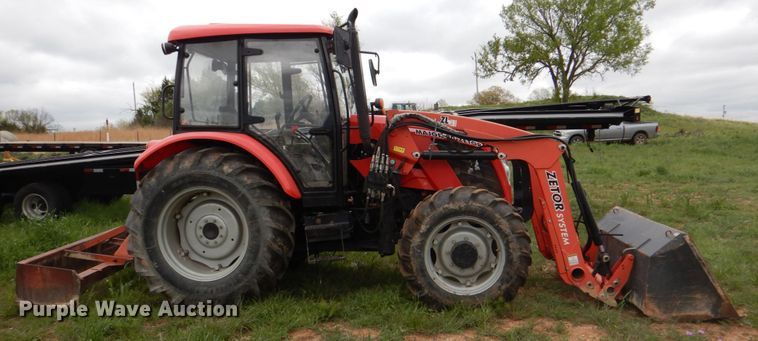 image for item HL9415 2014 Zetor Major 80  tractor