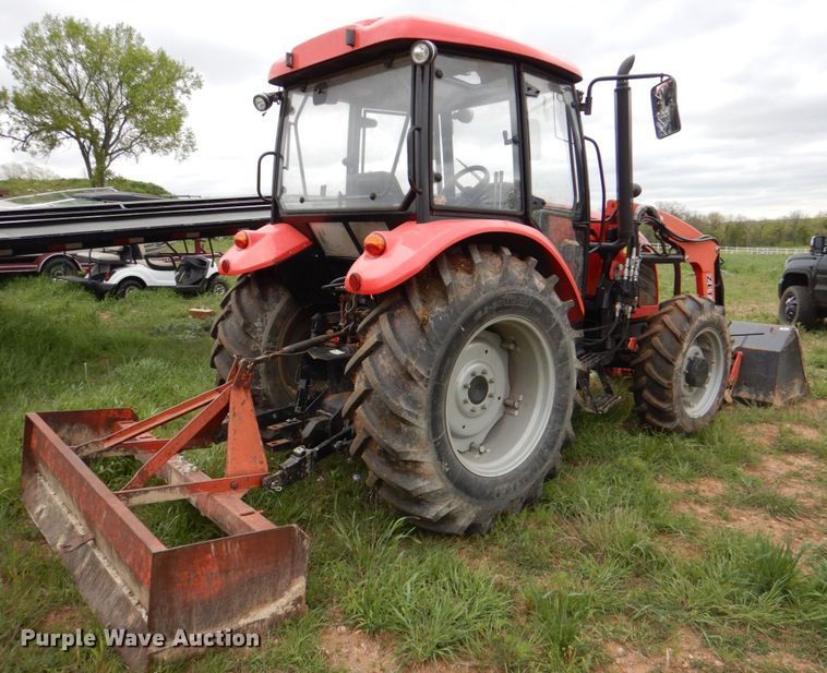 image for item HL9415 2014 Zetor Major 80  tractor