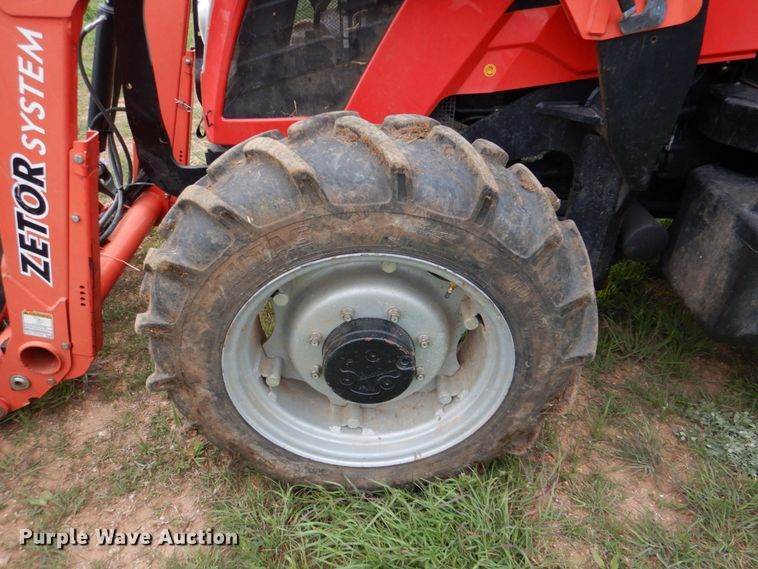 image for item HL9415 2014 Zetor Major 80  tractor