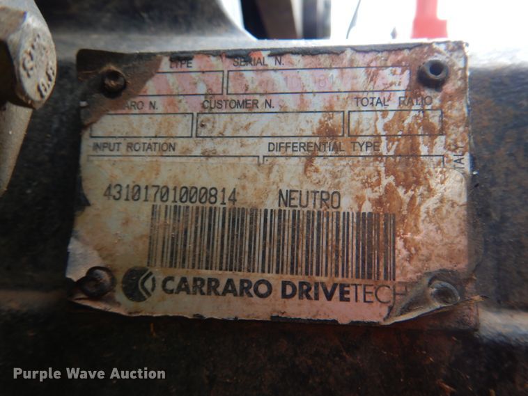 image for item HL9415 2014 Zetor Major 80  tractor