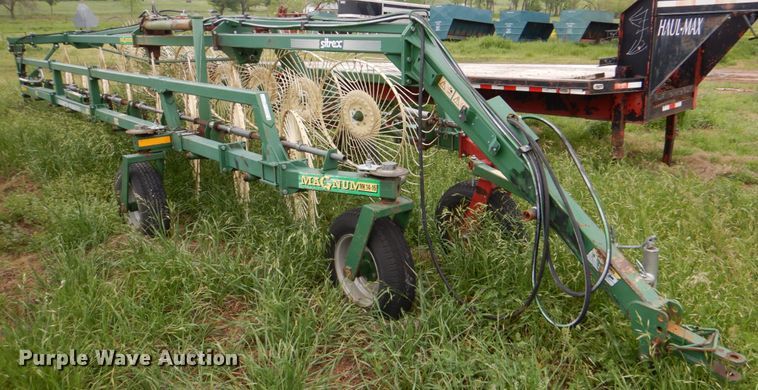 image for item HL9448 2014 Sitrex Magnum MK14-16  hay rake