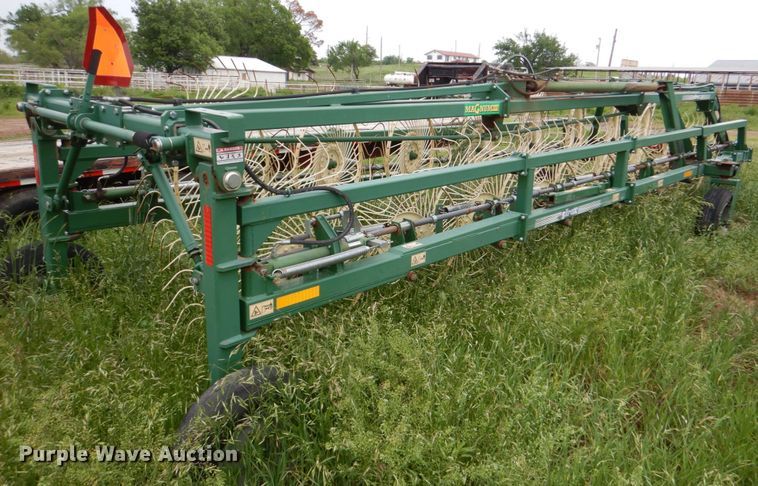 image for item HL9448 2014 Sitrex Magnum MK14-16  hay rake