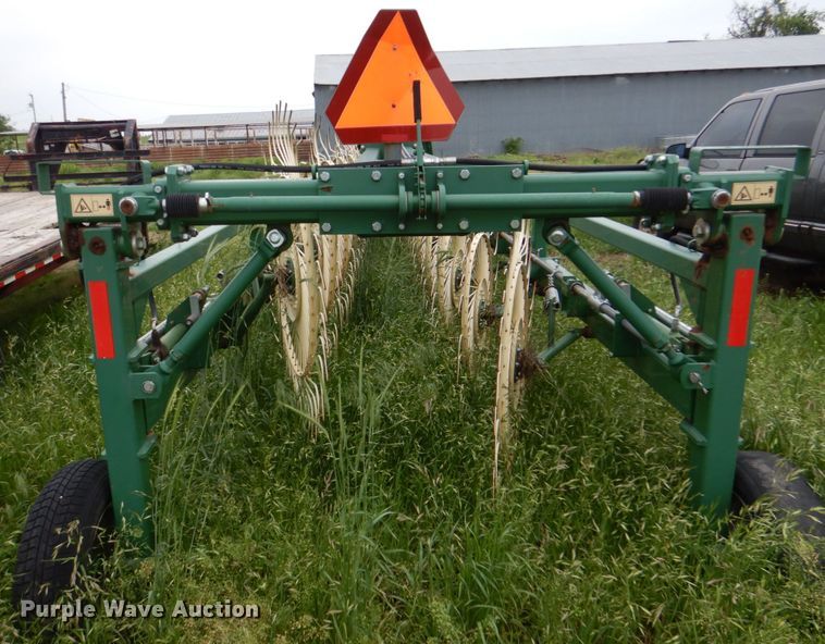 image for item HL9448 2014 Sitrex Magnum MK14-16  hay rake