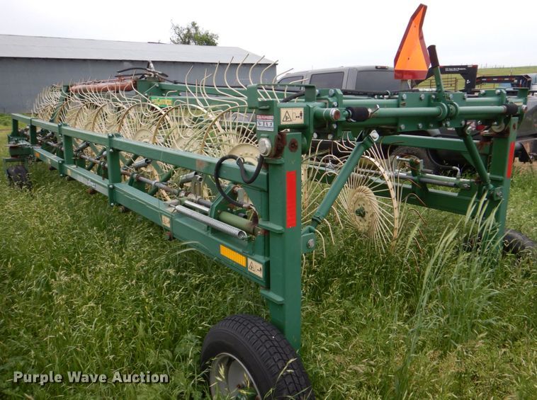 image for item HL9448 2014 Sitrex Magnum MK14-16  hay rake
