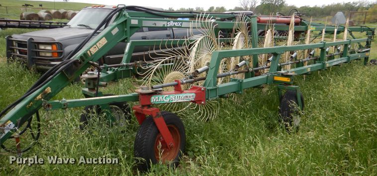 image for item HL9448 2014 Sitrex Magnum MK14-16  hay rake